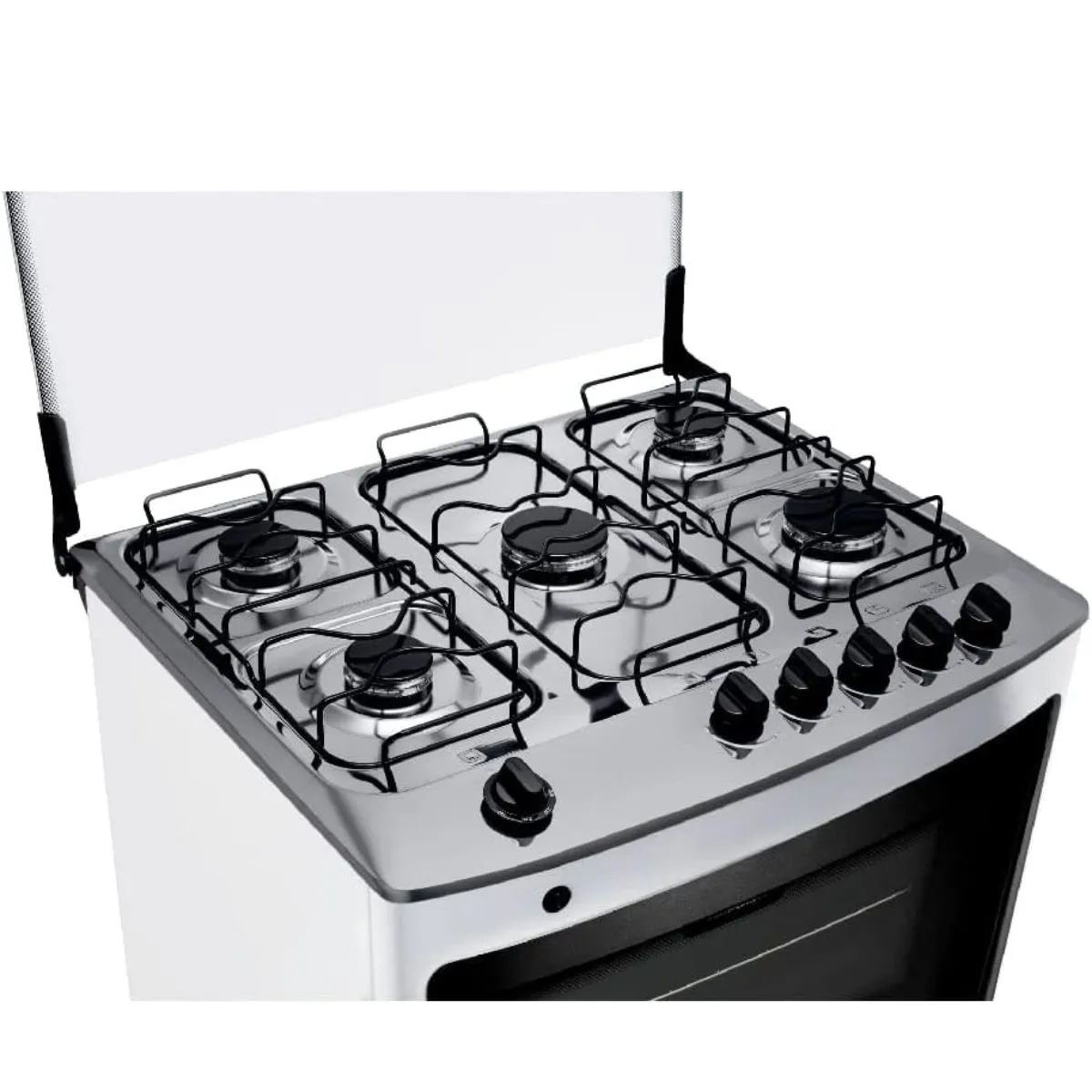 Fogão 5 Bocas Consul Branco Bivolt CFS5NA