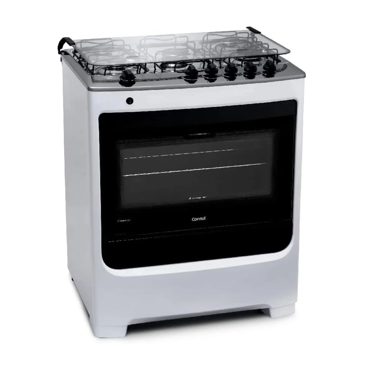 Fogão 5 Bocas Consul Branco Bivolt CFS5NA