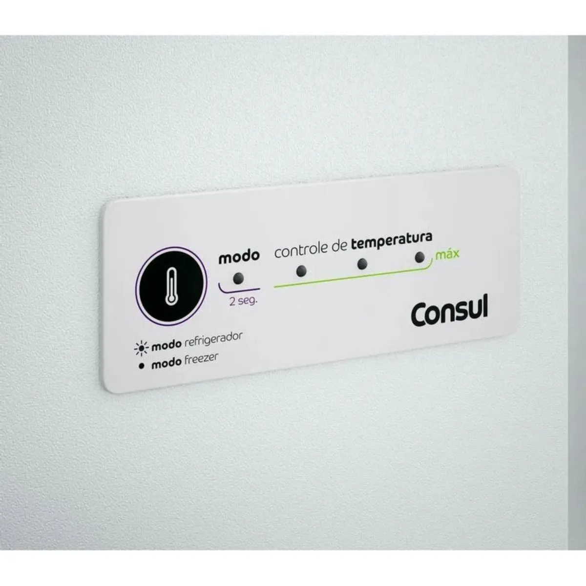 Freezer Horizontal 2 Portas 414 Litros Consul 220V Branco CHB42FB