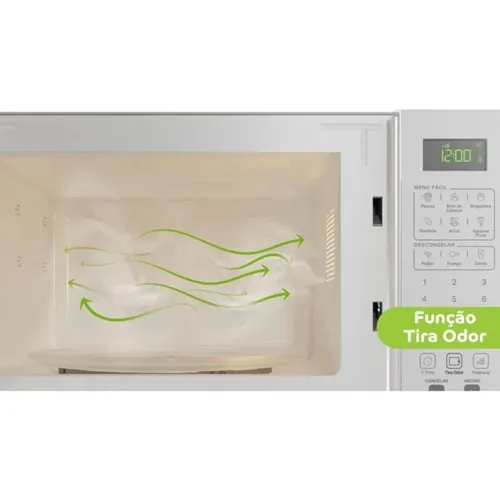 Micro-ondas Consul 32L Branco CMS46AB 220V com Menu Fácil