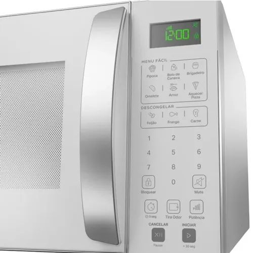Micro-ondas Consul 32L Branco CMS46AB 220V com Menu Fácil
