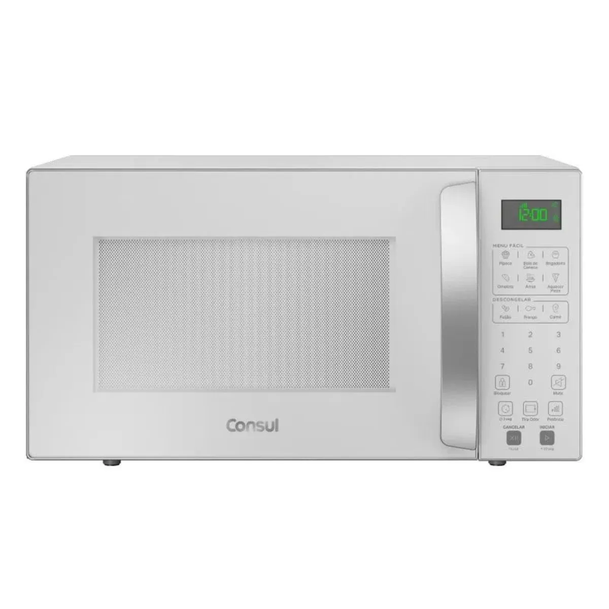 Micro-ondas Consul 32L Branco CMS46AB 220V com Menu Fácil