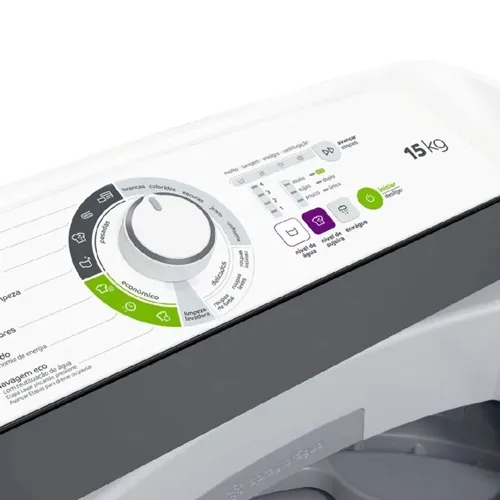 Máquina de Lavar Roupas Consul 15kg Branca 220V CWH15AB