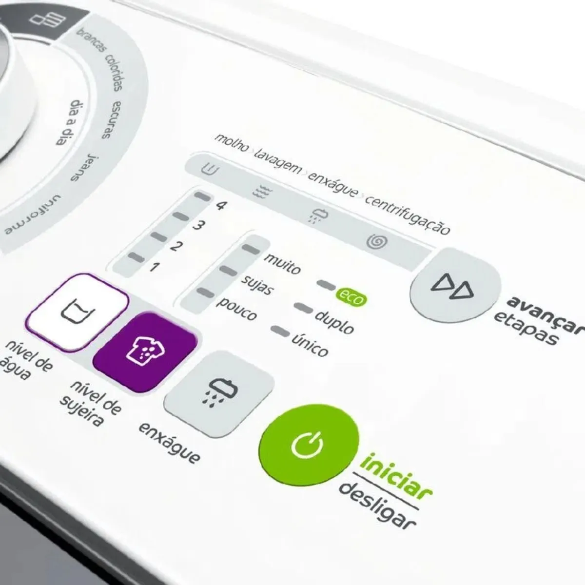 Máquina de Lavar Roupas Consul 15kg Branca 220V CWH15AB