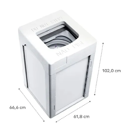Máquina de Lavar Roupas Consul 9kg Branca 220V CWB09BB