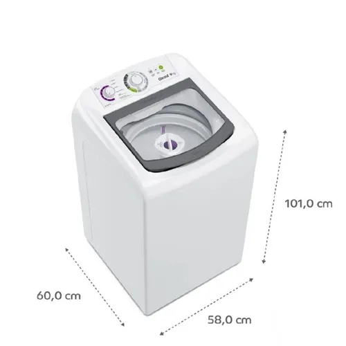 Máquina de Lavar Roupas Consul 9kg Branca 220V CWB09BB
