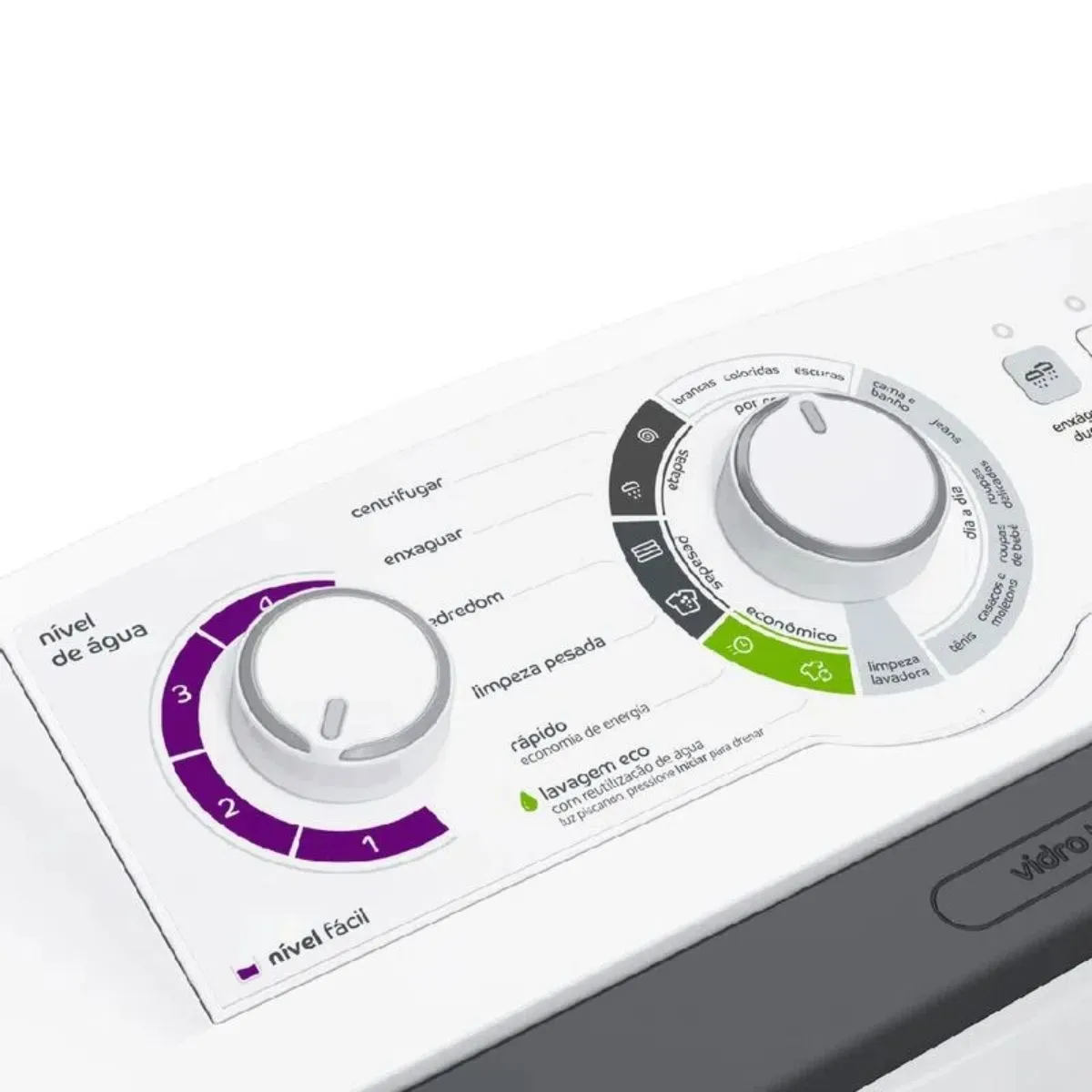 Máquina de Lavar Roupas Consul 9kg Branca 220V CWB09BB