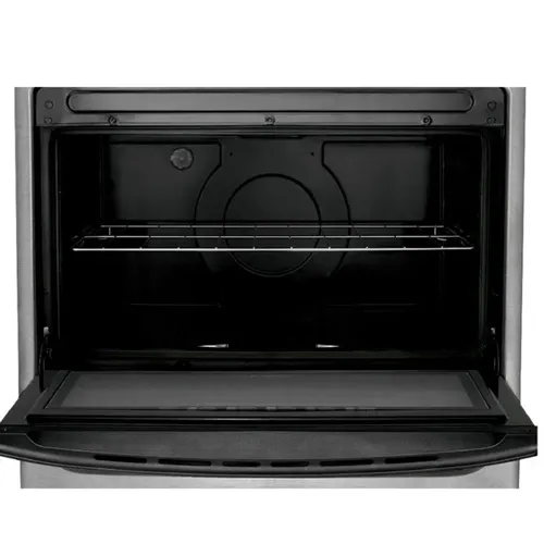 Fogão 5 Bocas Consul Cor Inox Bivolt CFS5NAR