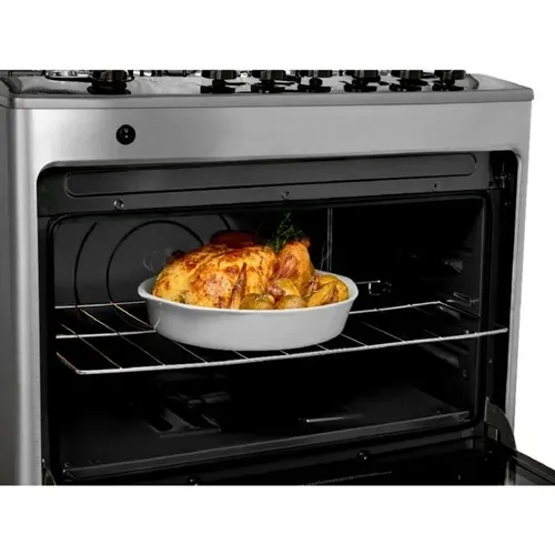 Fogão 5 Bocas Consul Cor Inox Bivolt CFS5NAR
