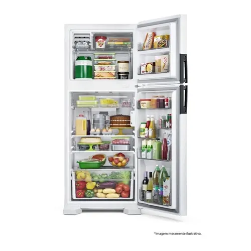 Geladeira 2 Portas 410 Litros Consul Frost Free Duplex 220V Branca CRM50H