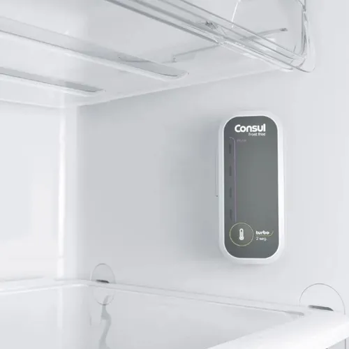 Geladeira 2 Portas 340 Litros Consul Frost Free 220V Branca CRM39AB