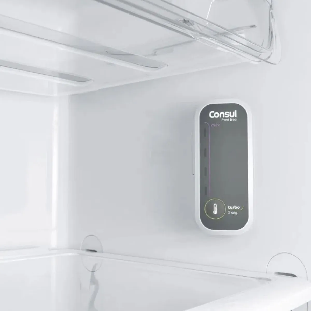 Geladeira 2 Portas 340 Litros Consul Frost Free 220V Branca CRM39AB