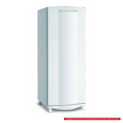 Geladeira 1 Porta 261 Litros Consul Degelo Seco 220V Branca CRA30FB
