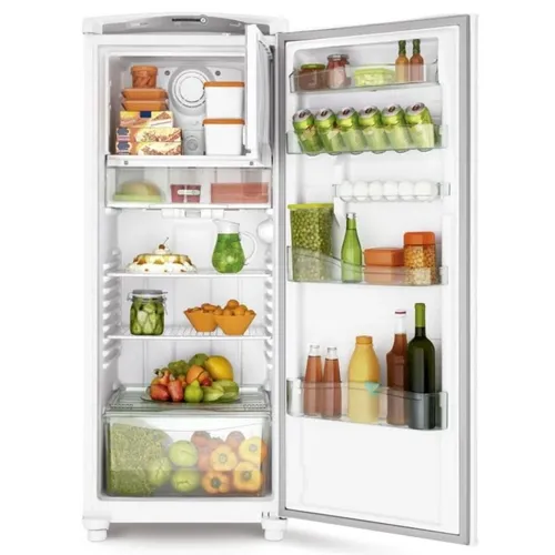 Geladeira 1 Porta 300L Consul Frost Free CRB36AB 220V Branca