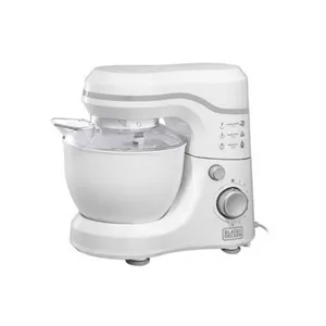 Batedeira Planetária com pedestal Black & Decker 400w Branca 220v