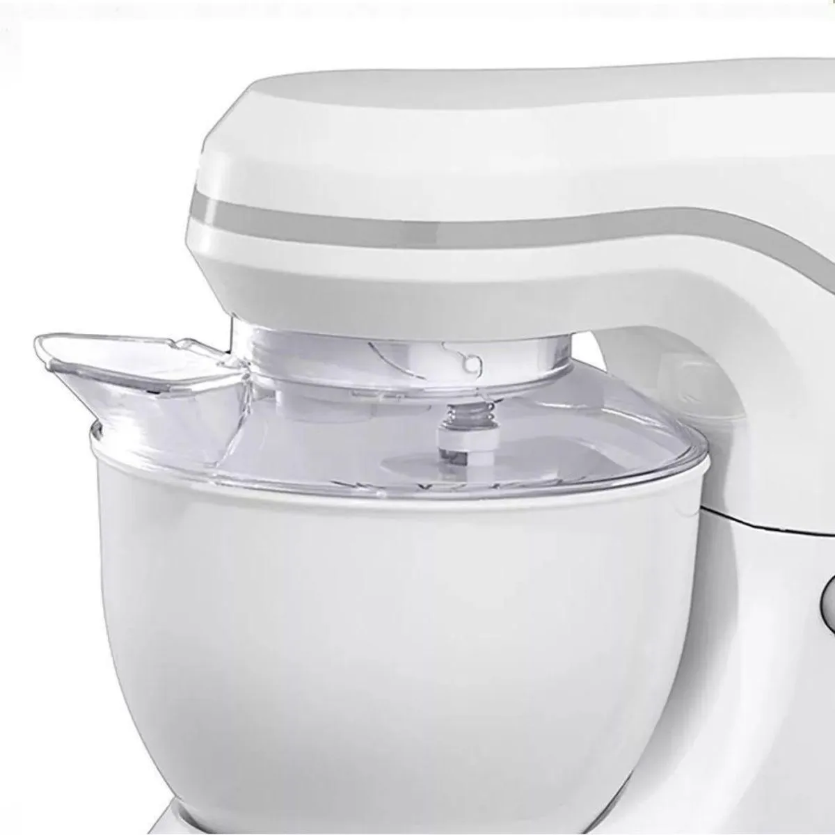 Batedeira Planetária com pedestal Black & Decker 400w Branca 220v