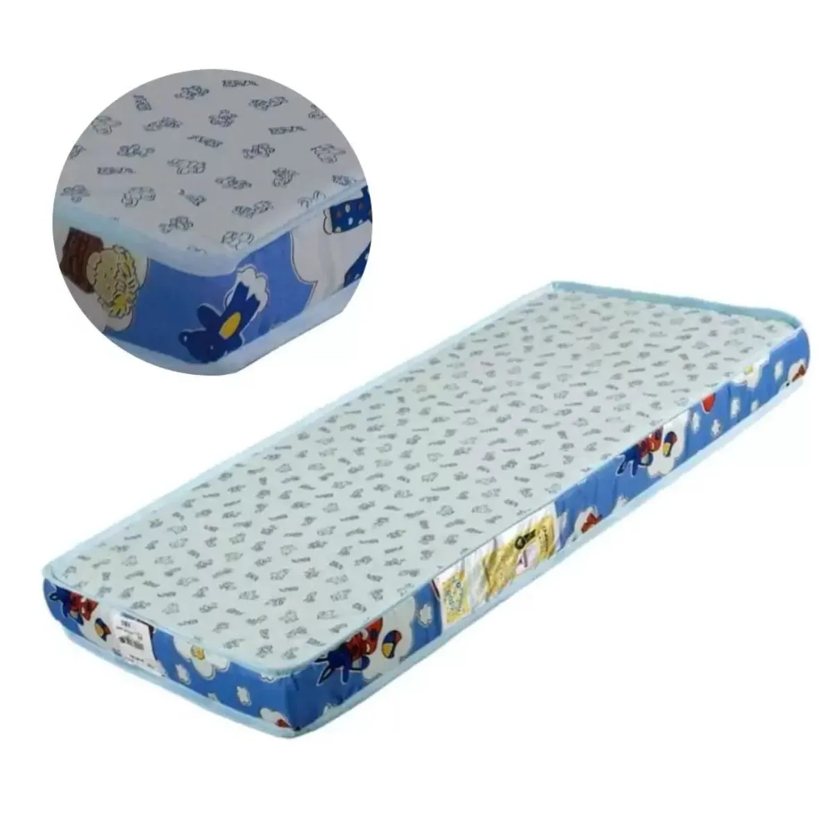 Colchão Para Berço Americano Baby Physical D18 010X130X070 - Ortobom