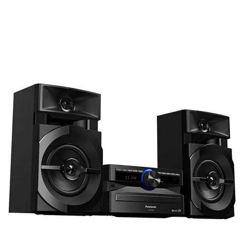 Mini System Panasonic 250W RMS Preto SC-AKX100LBK