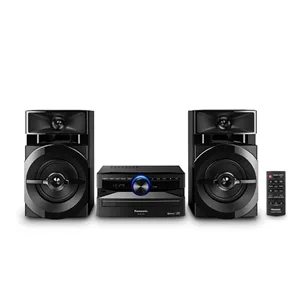 Mini System Panasonic 250W RMS Preto SC-AKX100LBK
