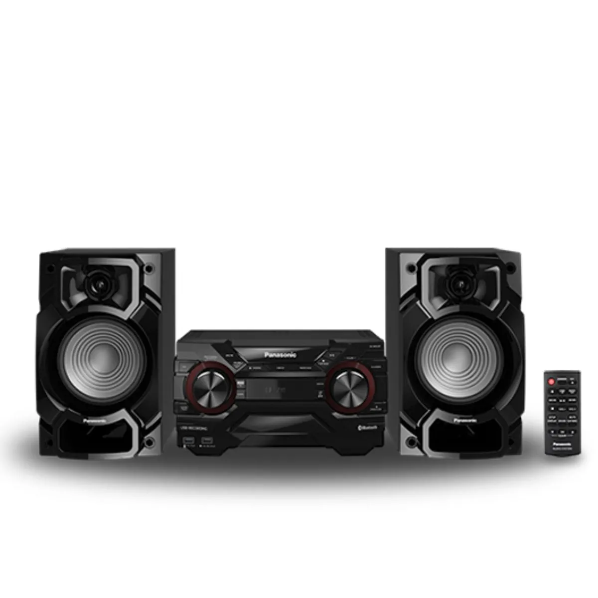 Mini System Panasonic 450W RMS Preto SC-AKX220LBK