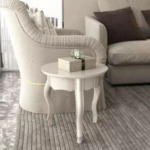 Mesa Lateral Duquesa Off White 24133