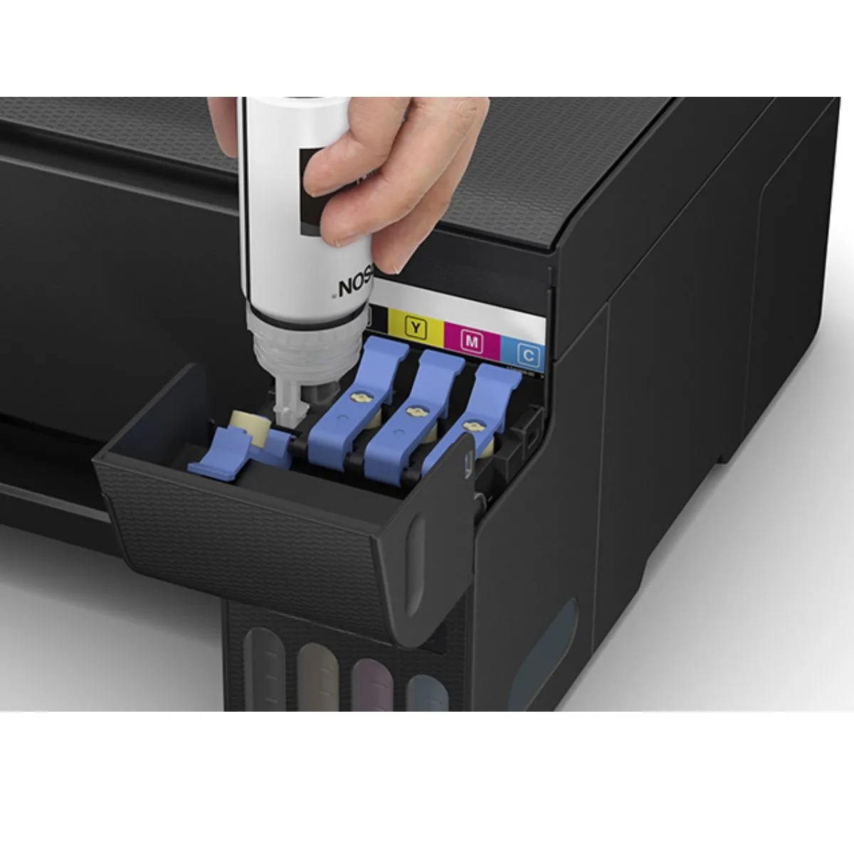 Impressora Multifuncional EcoTank Epson L3150 Colorida Wi-Fi Bivolt