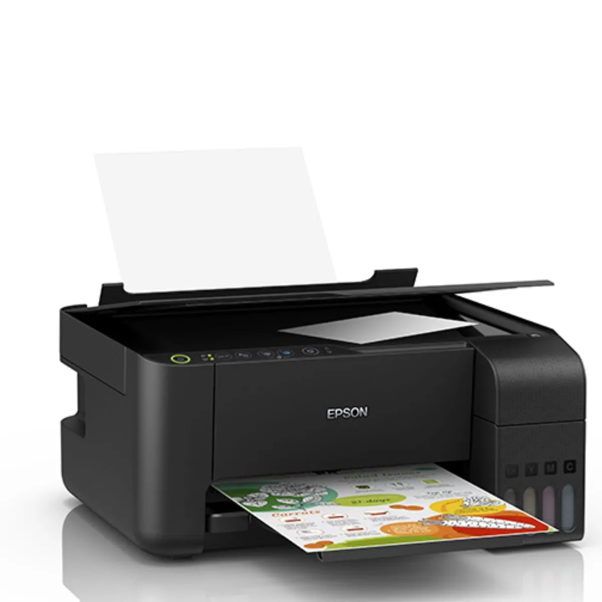 Impressora Multifuncional EcoTank Epson L3150 Colorida Wi-Fi Bivolt