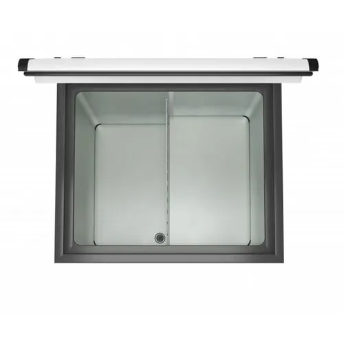 Conservador Horizontal 1 Porta 230 Litros ECH250 220V Branco Caixa Interna Galvanizada Esmaltec