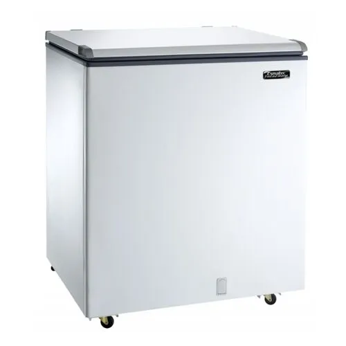 Conservador Horizontal 1 Porta 230 Litros ECH250 220V Branco Caixa Interna Galvanizada Esmaltec