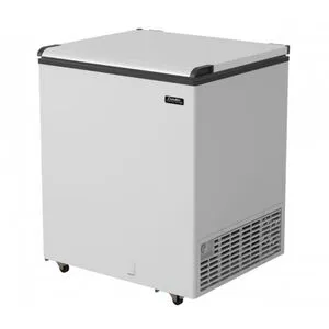 Conservador Horizontal 1 Porta 230 Litros ECH250 220V Branco Caixa Interna Galvanizada Esmaltec