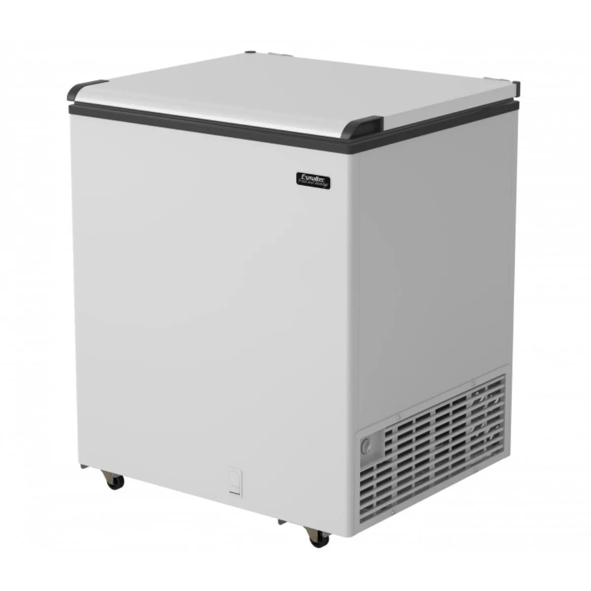 Conservador Horizontal 1 Porta 230 Litros ECH250 220V Branco Caixa Interna Galvanizada Esmaltec