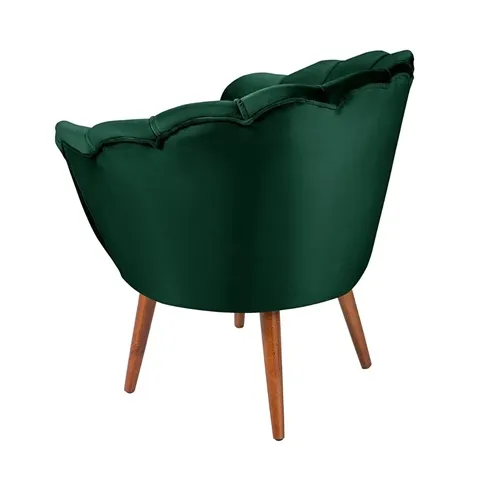 Poltrona Pétala Decorativa Fixa Melissa Plus Tecido A181