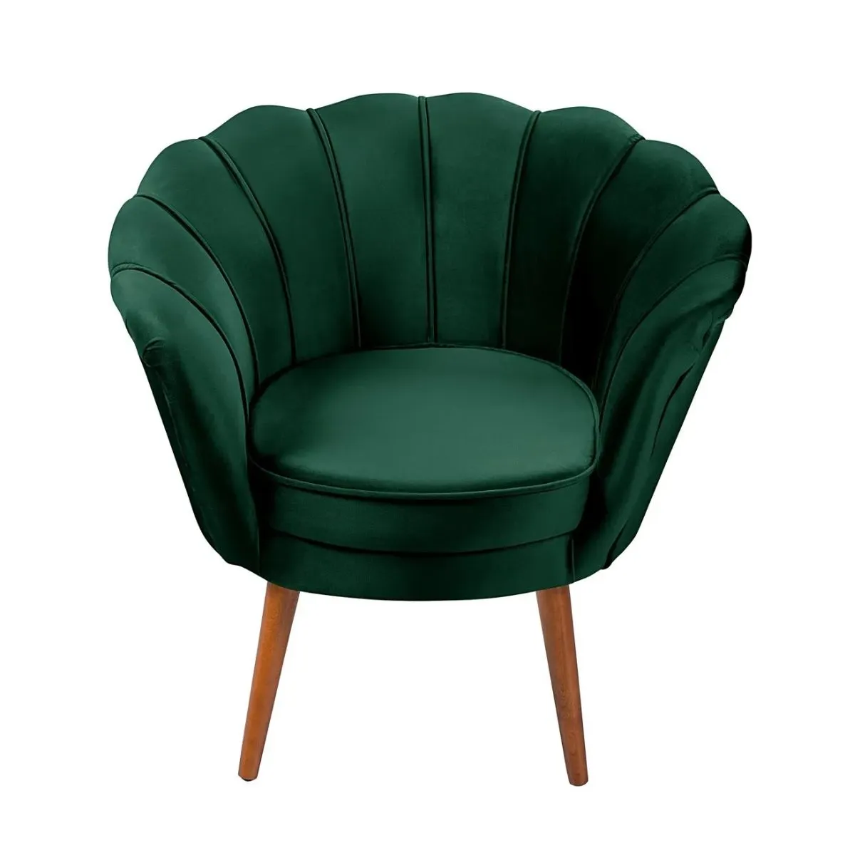 Poltrona Pétala Decorativa Fixa Melissa Plus Tecido A181