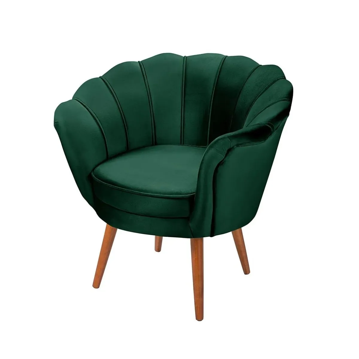 Poltrona Pétala Decorativa Fixa Melissa Plus Tecido A181