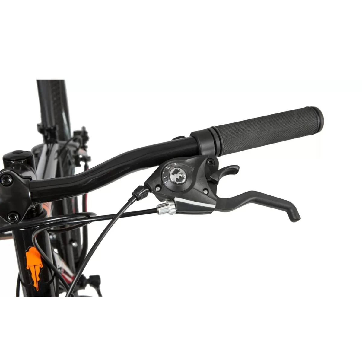 Bicicleta Caloi Vulcan 21 Marchas Aro 29 Quadro 17 Preta Suspensão Dianteira Câmbio Traseiro Sunrun