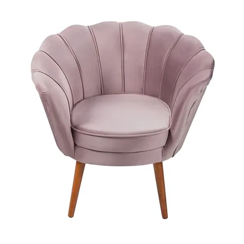 Poltrona Pétala Decorativa Fixa Melissa Plus Tecido A161