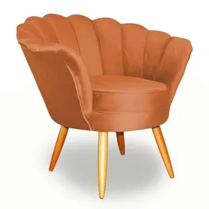 Poltrona Pétala Decorativa Fixa Melissa Plus Tecido A174