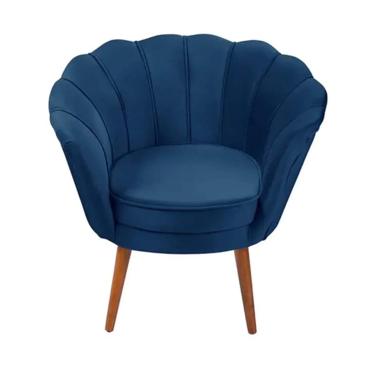 Poltrona Pétala Decorativa Fixa Melissa Plus Tecido A171