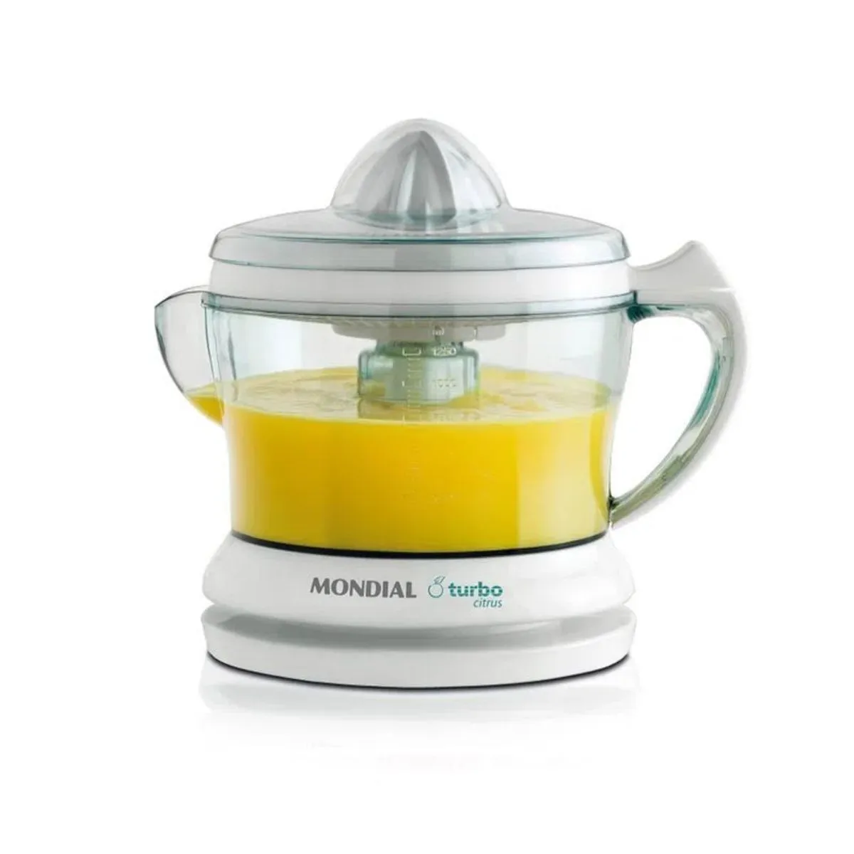 Espremedor de Frutas Mondial Turbo Citrus E-01 Branco 220V