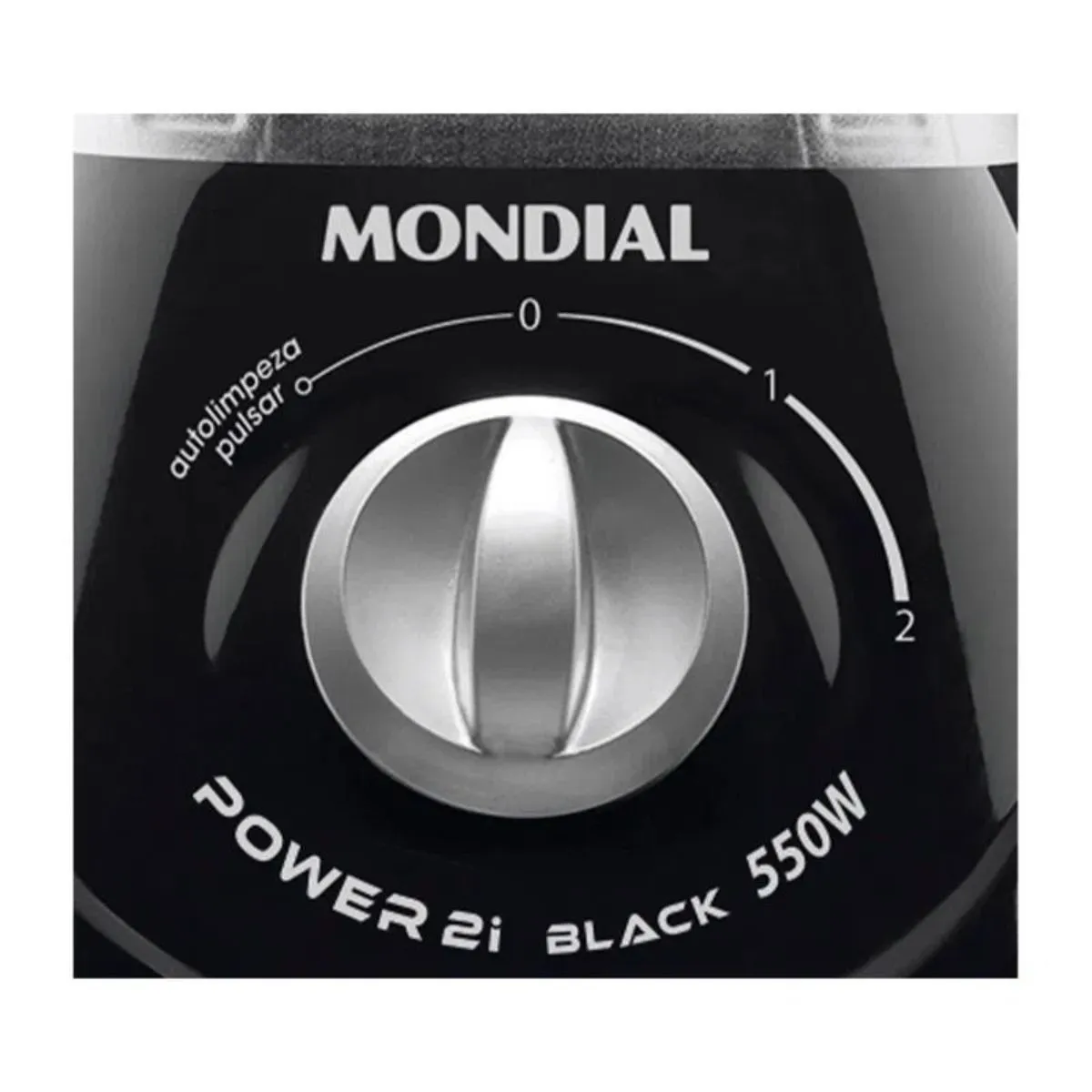 Liquidificador Mondial Power Black 1,5L 2 Velocidades 550W L-29 Preto 220V