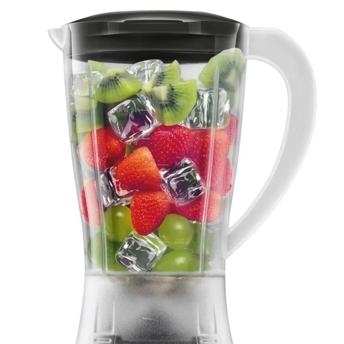 Liquidificador Mondial Power Black 1,5L 2 Velocidades 550W L-29 Preto 220V