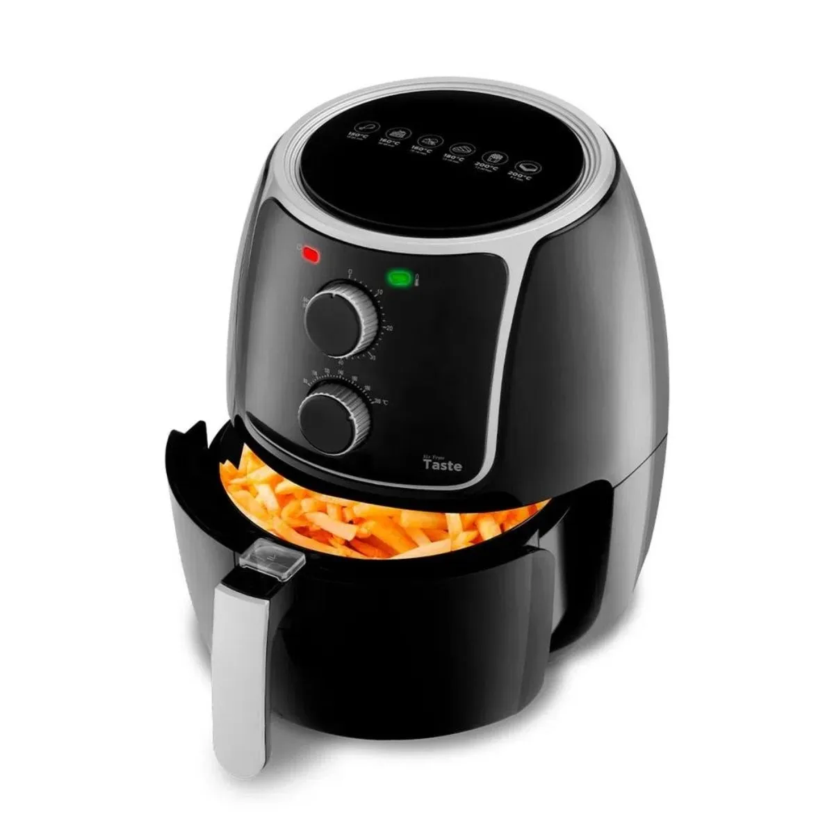 Fritadeira Elétrica Air Fryer Taste 4L Sem Óleo 1400w 220v GT + Livro De Receitas
