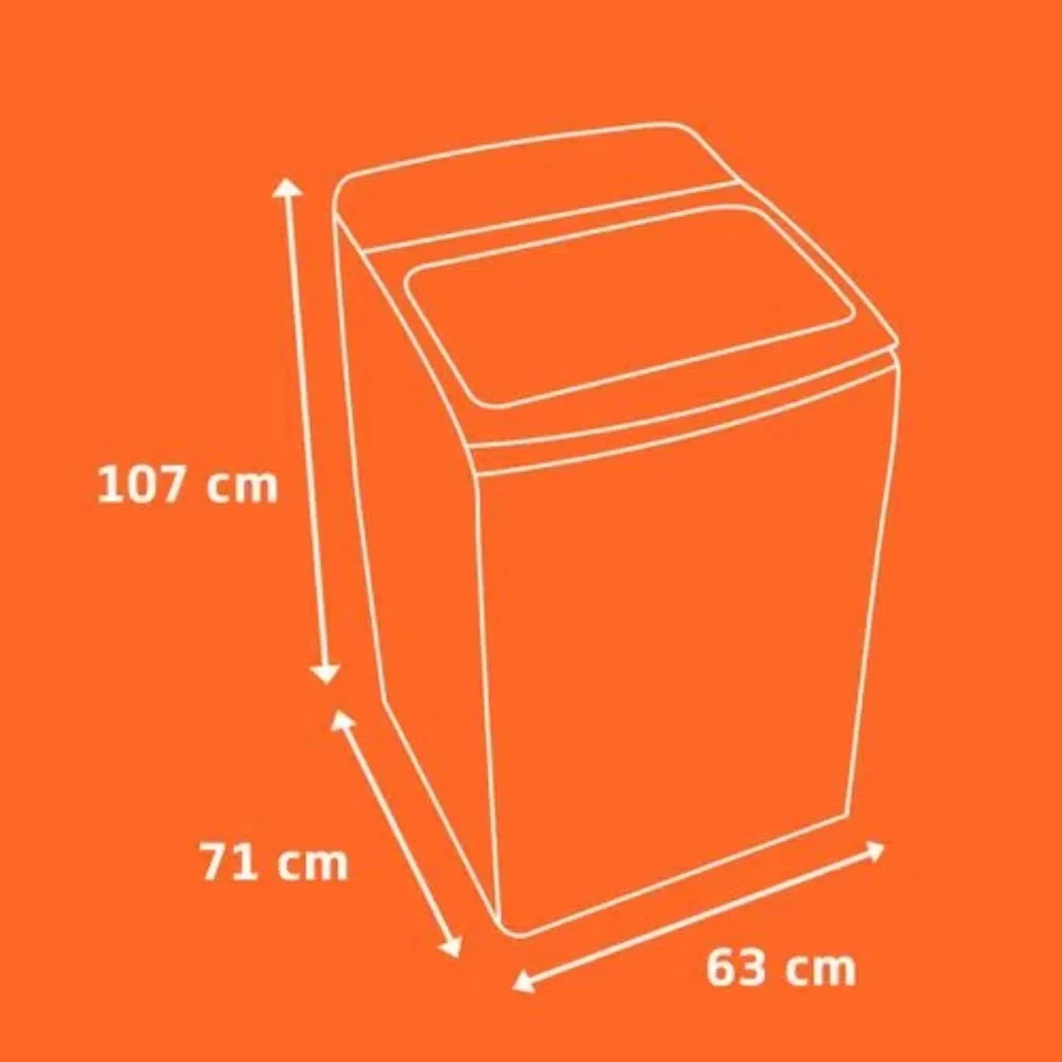 Máquina de Lavar Roupas Brastemp 12Kg Branca 220V BWK12AB