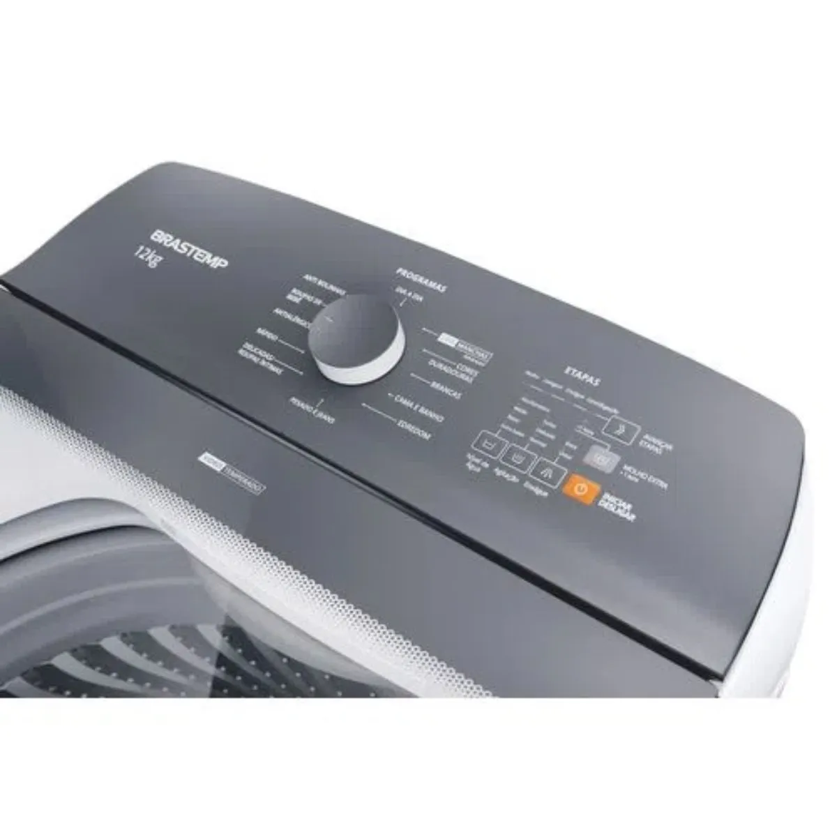 Máquina de Lavar Roupas Brastemp 12Kg Branca 220V BWK12AB