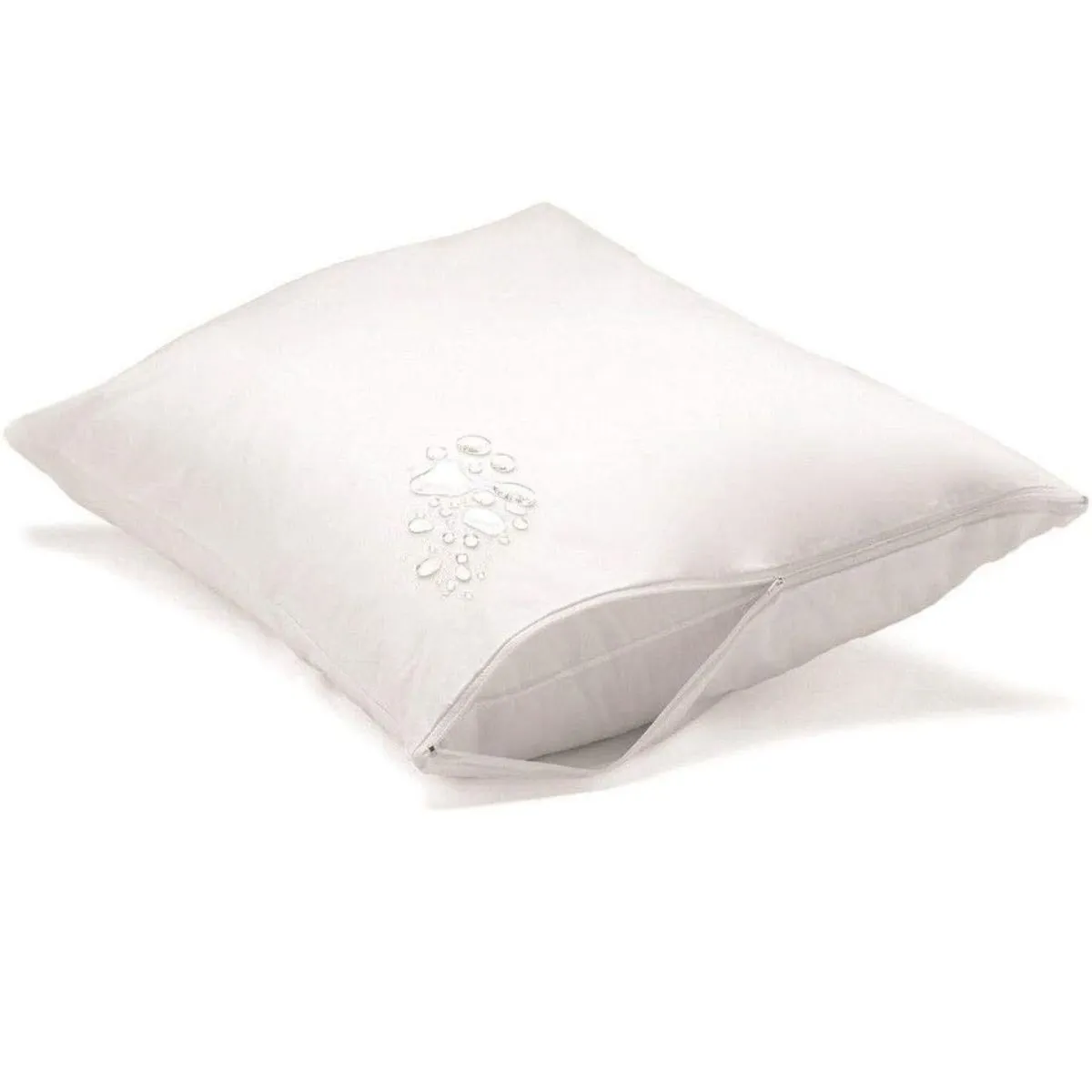 Capa Protetora Para Travesseiro Impermeável 50cm x 70cm Duoflex