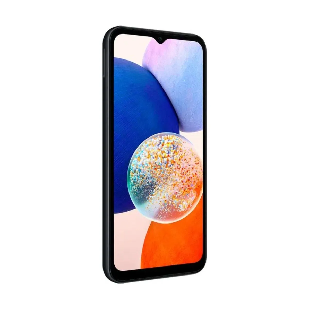 Smartphone Galaxy A14 5G 128GB Preto Tela Infinita Câmera Tripla 50MP+5MP+2MP + Selfie 13MP Samsung