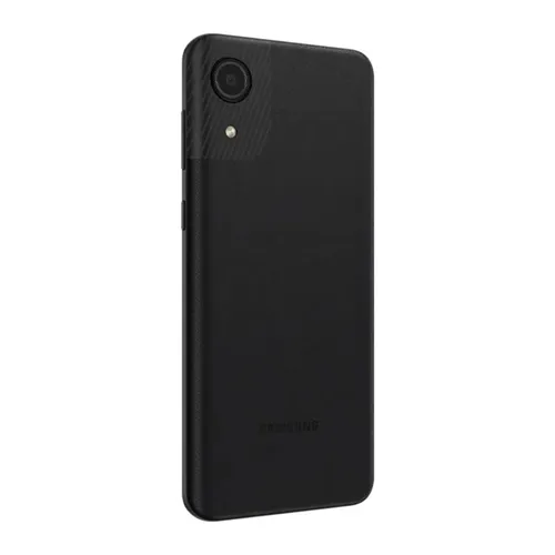 Smartphone Galaxy A03 Core 32GB Preto Octa-Core 4G Câmera Traseira 8Mp+Selfie 5Mp Samsung