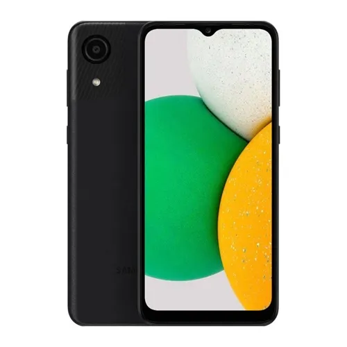 Smartphone Galaxy A03 Core 32GB Preto Octa-Core 4G Câmera Traseira 8Mp+Selfie 5Mp Samsung