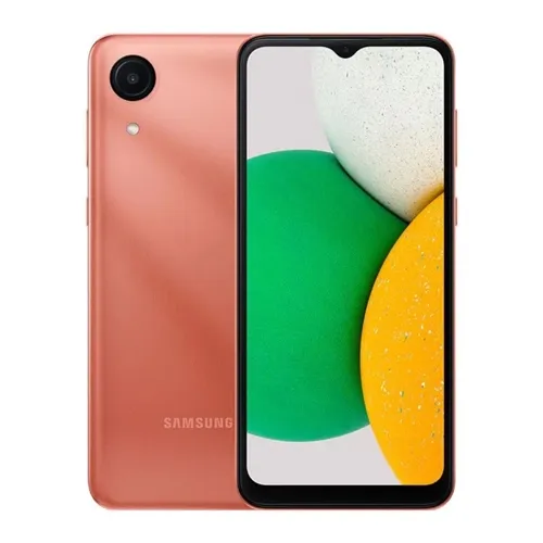 Smartphone Galaxy A03 Core 32GB Cobre Octa-Core 4G Câmera Traseira 8Mp+Selfie 5Mp Samsung