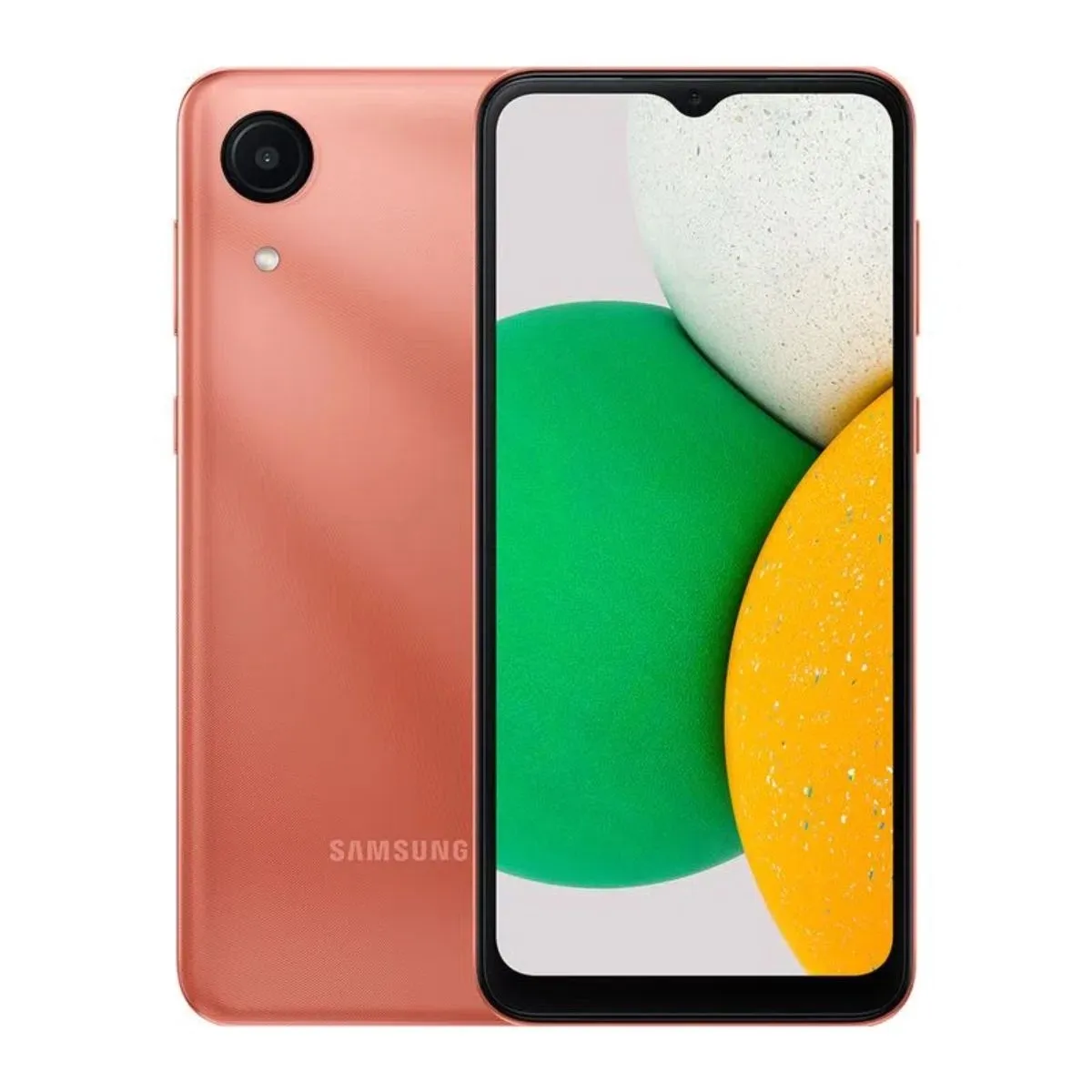 Smartphone Galaxy A03 Core 32GB Cobre Octa-Core 4G Câmera Traseira 8Mp+Selfie 5Mp Samsung